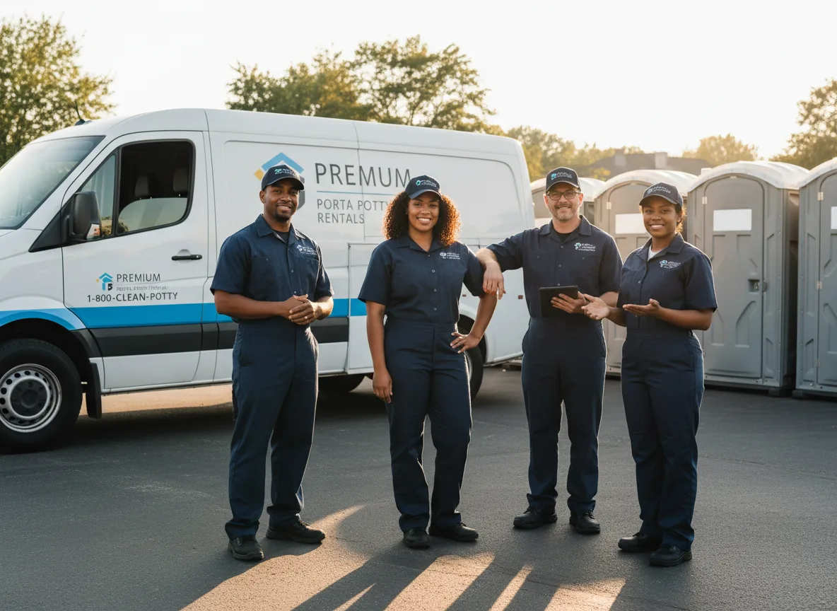 VIP Portable Toilets company in Pacific, MO
